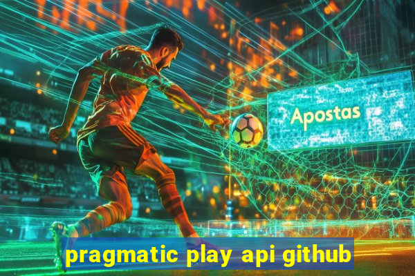 pragmatic play api github